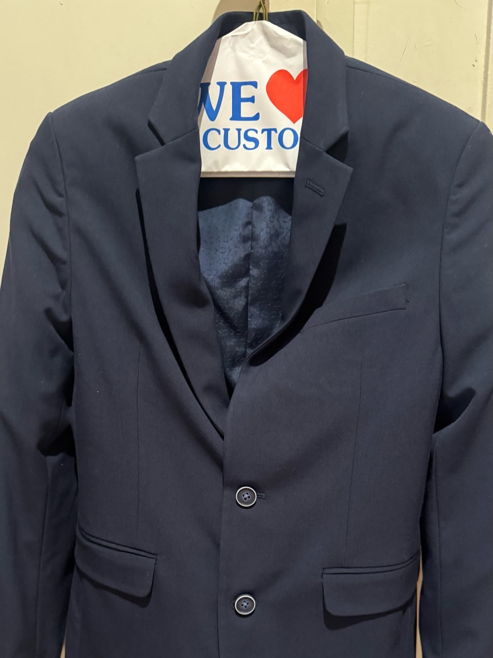 Calvin Klein Navy Blue Blazer for Boys Size 14